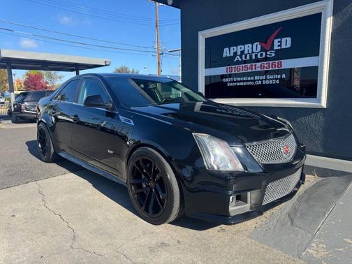 2009 Cadillac CTS-V Base