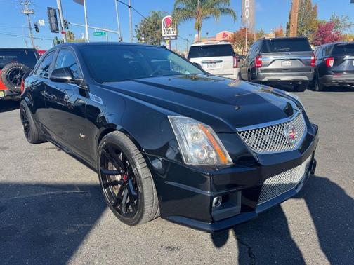 2009 Cadillac CTS-V Base