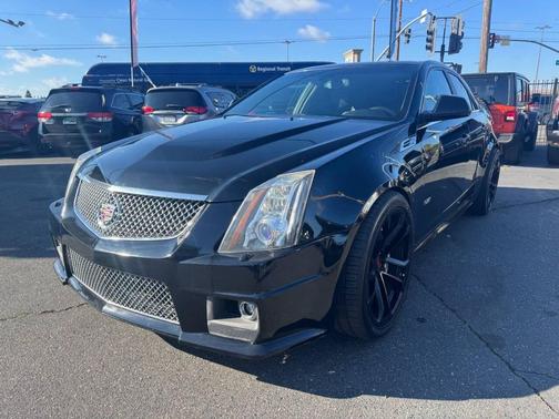 2009 Cadillac CTS-V Base