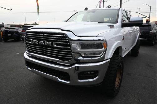 2019 RAM 2500 Laramie 4x4 4dr Mega Cab 6.3 ft. SB Pickup