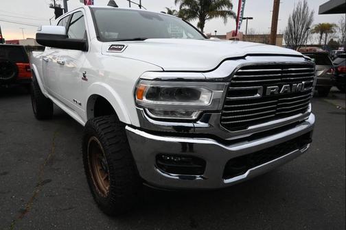 2019 RAM 2500 Laramie 4x4 4dr Mega Cab 6.3 ft. SB Pickup