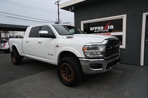 2019 RAM 2500 Laramie 4x4 4dr Mega Cab 6.3 ft. SB Pickup