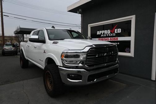 2019 RAM 2500 Laramie 4x4 4dr Mega Cab 6.3 ft. SB Pickup