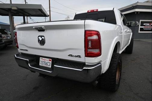 2019 RAM 2500 Laramie 4x4 4dr Mega Cab 6.3 ft. SB Pickup