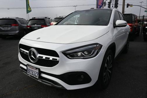 2021 Mercedes-Benz GLA 250 Base 4MATIC