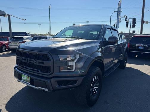 2020 Ford F-150 Raptor 4x4 4dr SuperCrew 5.5 ft. SB