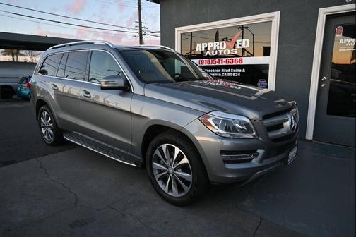 2015 Mercedes-Benz GL-Class GL 450 4MATIC AWD 4dr SUV