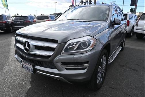 2015 Mercedes-Benz GL-Class GL 450 4MATIC AWD 4dr SUV