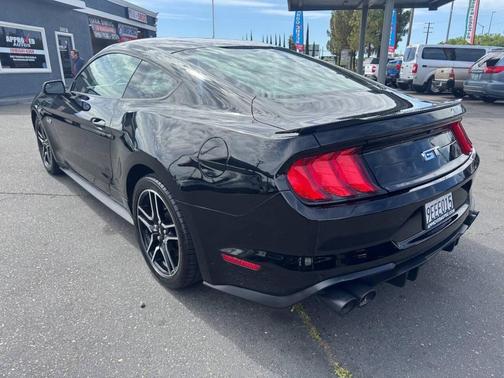 Shadow Black 2018 Ford Mustang GT