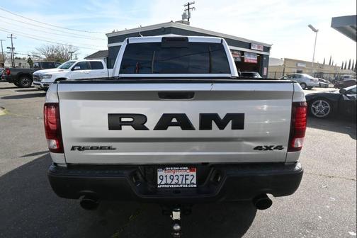 2018 RAM 1500 Rebel