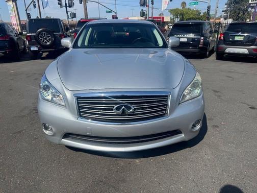 2012 INFINITI M35h Base