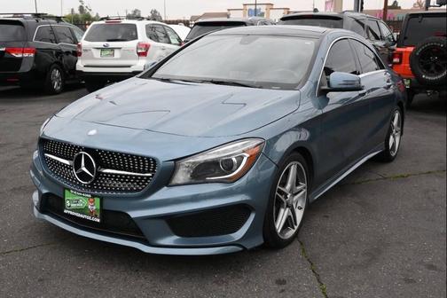 2014 Mercedes-Benz CLA-Class Base