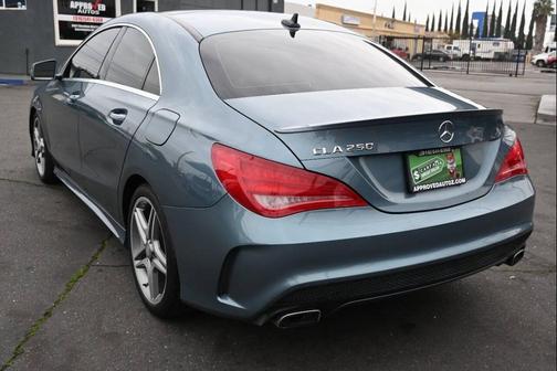 2014 Mercedes-Benz CLA-Class Base