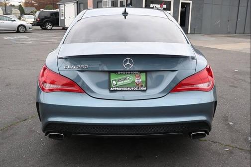 2014 Mercedes-Benz CLA-Class Base
