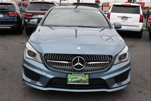 2014 Mercedes-Benz CLA-Class Base