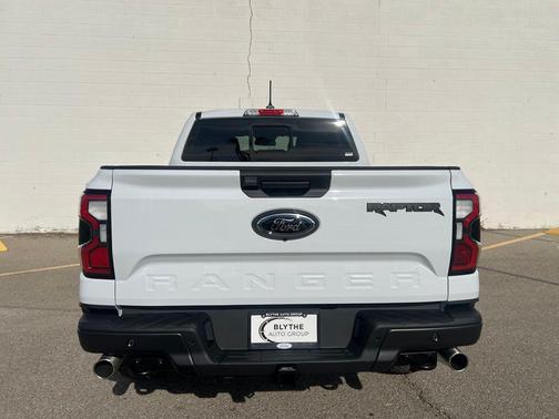 Oxford White 2026 Ford Ranger Raptor