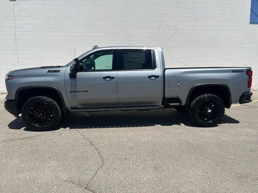 Sterling Gray Metallic 2026 Chevrolet Silverado 2500 LTZ