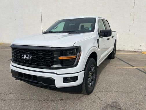 Oxford White 2026 Ford F-150 STX Truck