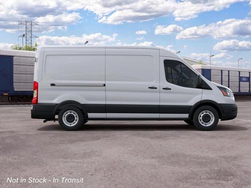 Oxford White 2027 Ford Transit-250 Base