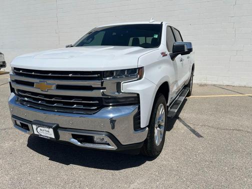 Summit White 2022 Chevrolet Silverado 1500 Limited LTZ