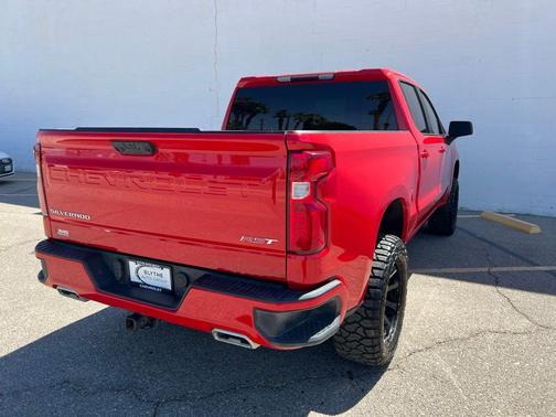 Red Hot 2023 Chevrolet Silverado 1500 RST