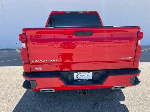 Red Hot 2023 Chevrolet Silverado 1500 RST