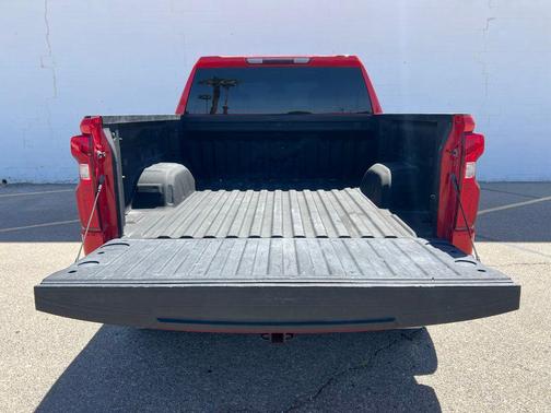 Red Hot 2023 Chevrolet Silverado 1500 RST