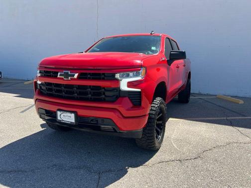 Red Hot 2023 Chevrolet Silverado 1500 RST