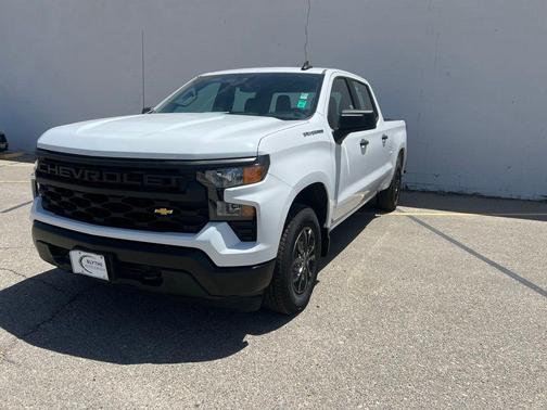 Summit White 2025 Chevrolet Silverado 1500 WT