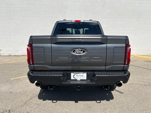 Carbonized Gray Metallic 2026 Ford F-150 Tremor
