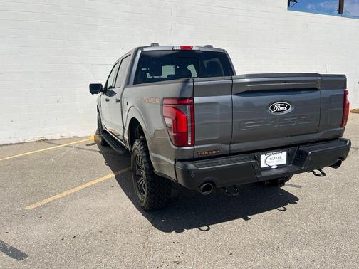 Carbonized Gray Metallic 2026 Ford F-150 Tremor