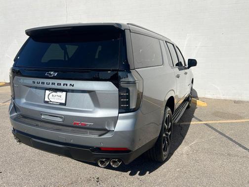 Sterling Gray Metallic 2026 Chevrolet Suburban RST