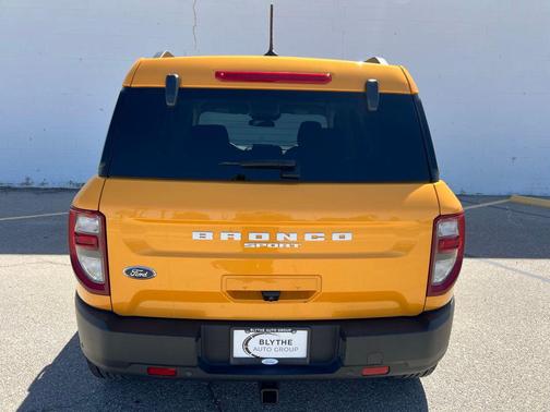 Cyber Orange Metallic Tricoat 2022 Ford Bronco Sport Big Bend