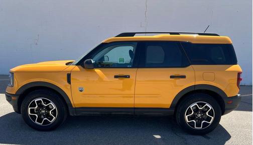 Cyber Orange Metallic Tricoat 2022 Ford Bronco Sport Big Bend