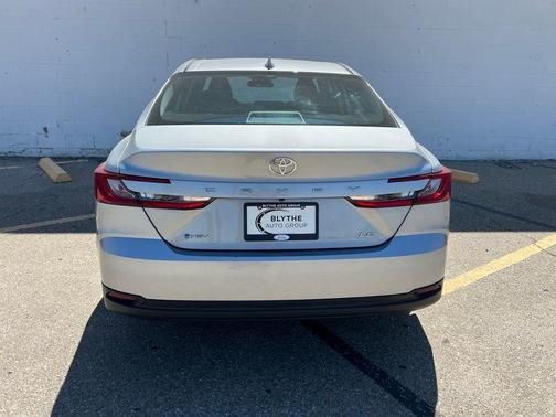 Celestial Silver Metallic 2025 Toyota Camry LE