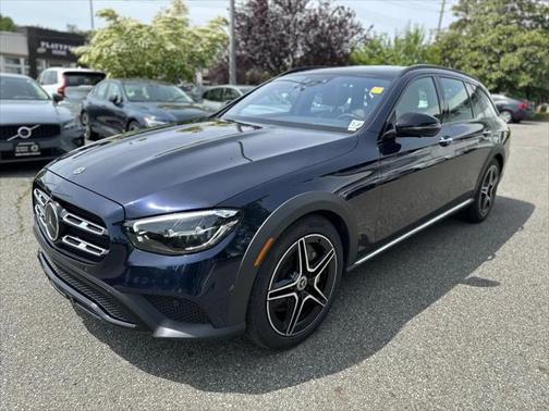 2022 Mercedes-Benz E-Class 4MATIC All-Terrain Wagon
