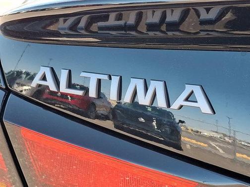 Black 2026 Nissan Altima 2.5 SV
