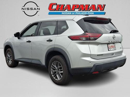 Brilliant Silver Metallic 2024 Nissan Rogue S