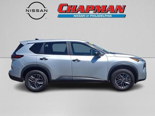 Brilliant Silver Metallic 2024 Nissan Rogue S