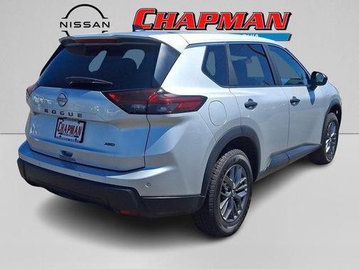 Brilliant Silver Metallic 2024 Nissan Rogue S