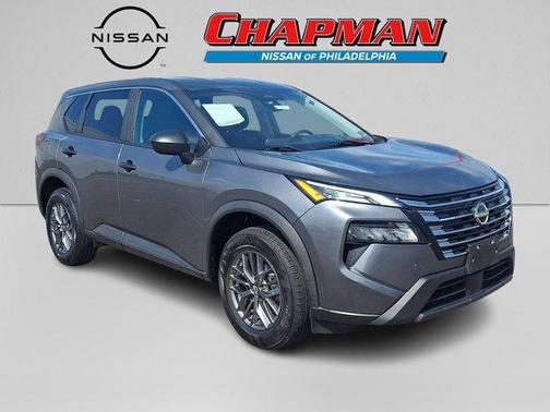 Gun Metallic 2024 Nissan Rogue S