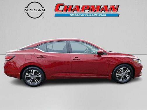 2022 Nissan Sentra SV
