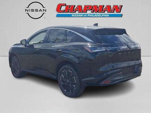 Super Black 2027 Nissan Murano Platinum
