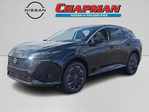 Super Black 2027 Nissan Murano Platinum
