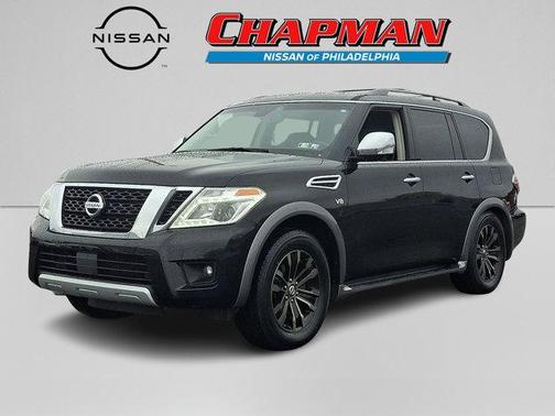2017 Nissan Armada Platinum