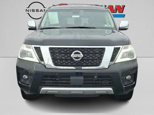 2017 Nissan Armada Platinum