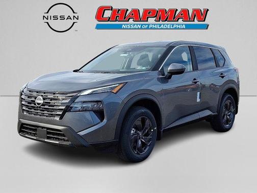 Gun Metallic 2026 Nissan Rogue SV