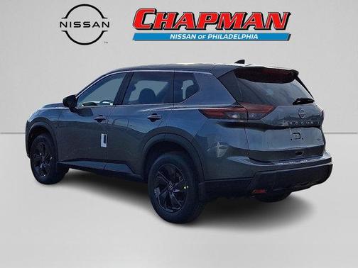 Gun Metallic 2026 Nissan Rogue SV