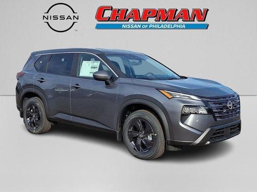 Gun Metallic 2026 Nissan Rogue SV
