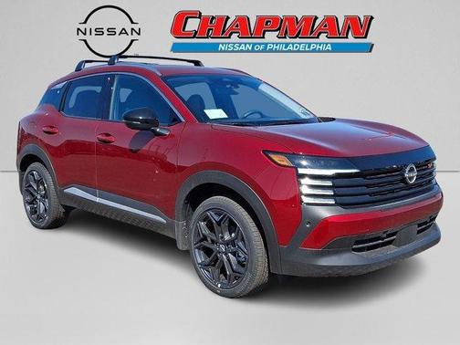 Scarlet Ember T 2026 Nissan Kicks SR
